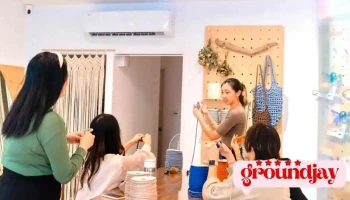 Casting Off 收針 花蓮手作｜簇絨地毯｜編織 - Hualien County, Hualien City