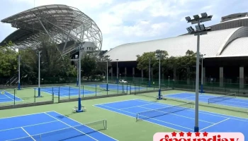 Taipei Tennis Court - Taipei City, Songshan District