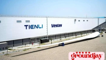Tienli Offshore Wind 天力離岸風電 - Taichung City, Longjing District