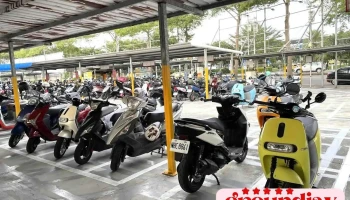 Zocha租機車-台南高鐵無人店(五都停車場-台南三場) - Tainan City, Guiren District
