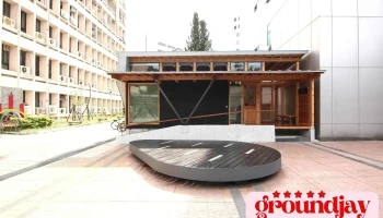「藍庭集」ai Zome-永續智慧校園資訊展示中心 - 台北市
