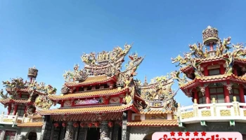 八份开基姑妈宫 - Tainan City, Xigang District