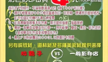 放点子数位输出中心影印印刷店 - 新北市