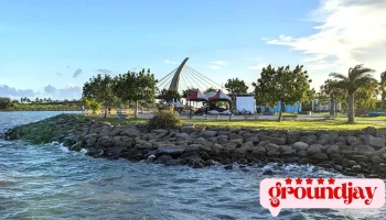 潮口平台 - 928台湾屏東縣東港鎮紅樹林復育溼地公園旁