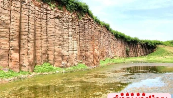 澎湖玄武岩自然保留区 - 台湾澎湖縣等三島嶼錠鉤嶼、雞善嶼、及