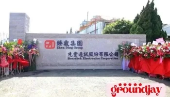 臻鼎科技集團_先豐通訊股份有限公司 - Taoyuan City, Guanyin District