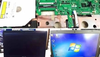 華芳電腦 - 筆電維修中心/面板更換/筆電清潔/客製主機/台南監控安裝 - Tainan City, South District