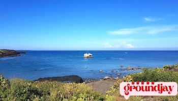 锁港杭湾海底邮筒 - 澎湖縣馬公市