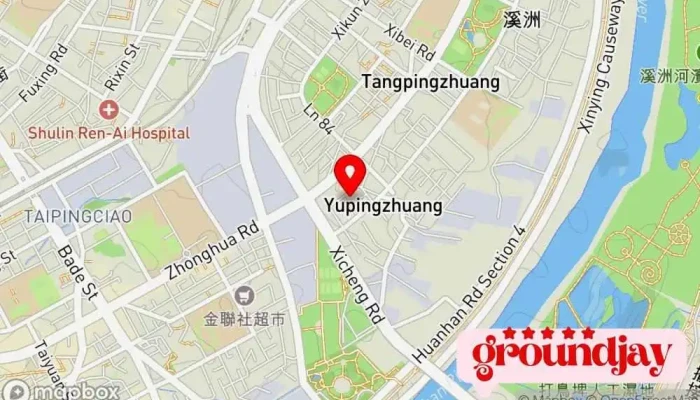 地圖 - New Taipei City, Banqiao District