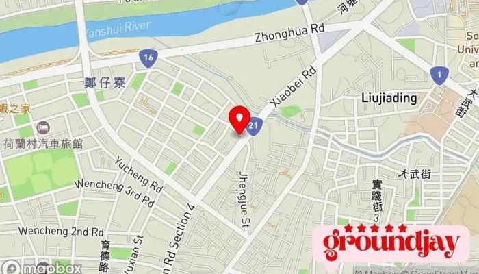 104Wang Ye She Ji Wang Lu Xing Xiao Gong Si 地圖 - Tainan City, North District