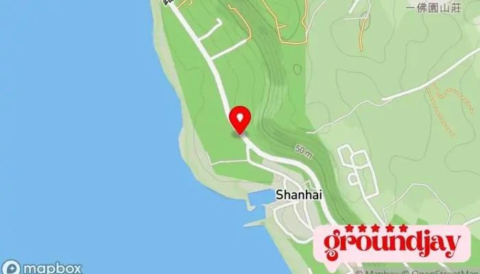 4 -  1Shan Hai Ting Che Chang Gong Ce 地圖 - Pingtung County, Hengchun Township