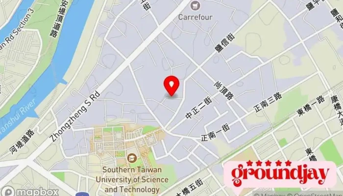 Ai Ai Dian Zi Shang Wu You Xian Gong Si 地圖 - Tainan City, Yongkang District
