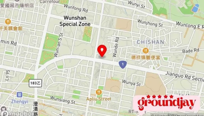 Ai Sou Ke 地圖 - Kaohsiung City, Fengshan District