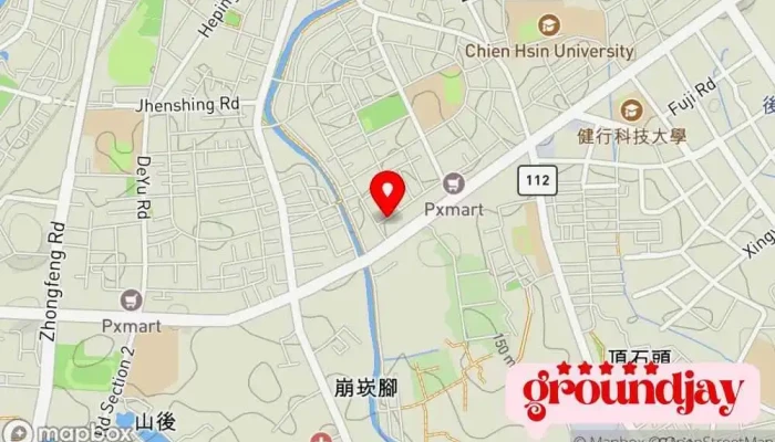 Ai Yang Ke Ji You Xian Gong Si 地圖 - Taoyuan City, Zhongli District