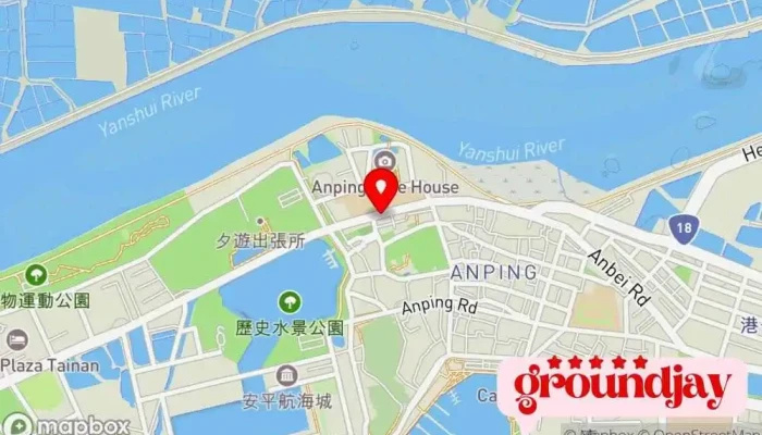 An Ping Ping An Chuang Yi Ke Ji 地圖 - Tainan City, Anping District