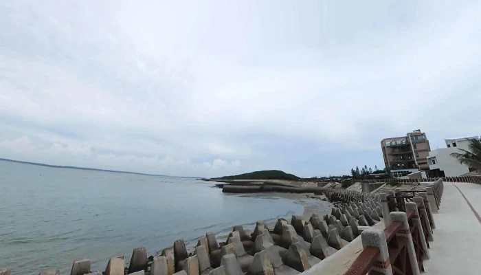 An Yi Hai Jing Da Fan Dian Jie Jing He 360 Du Quan Jing Zhao - Penghu County, Magong City