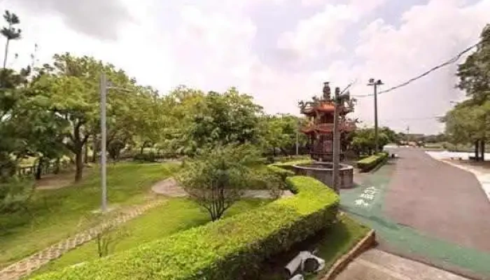 Ba Fen Kai Ji Gu Ma Gong Jie Jing He 360 Du Quan Jing Zhao - Tainan City, Xigang District
