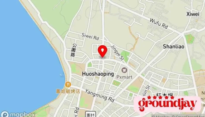 Ba Jiu Wen Lu Yi Guan Min Su 地圖 - Penghu County, Magong City