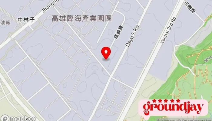 Bai Zhou Ji Dian You Xian Gong Si 地圖 - Kaohsiung City, 小港区