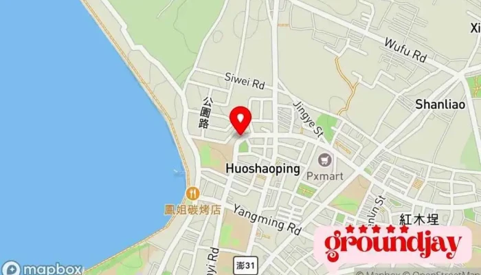地图 半天鸟精品民宿 住宿加早餐型宾馆 在 Penghu County, Magong City