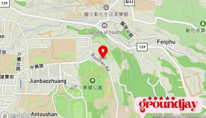 Bao Si Xue Yuan Wai Song Qu 地圖 - Changhua County, Changhua City