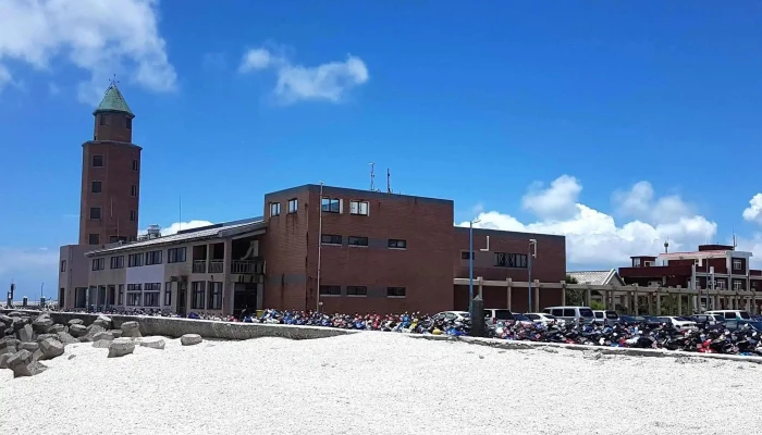 Bei Hai Lin Shi You Ke Fu Wu Zhong Xin 時間表 - Penghu County, Baisha Township