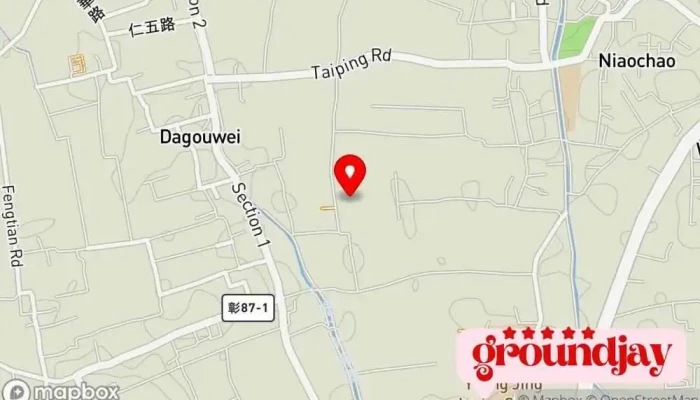 Ben Fu Di Dian Safety Mat Coltd 地圖 - Changhua County, Puxin Township