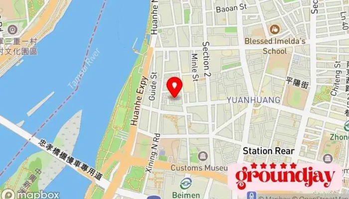 Ben Zu Zhi Ying Hua You Xian Gong Si 地圖 - Taipei City, Datong District