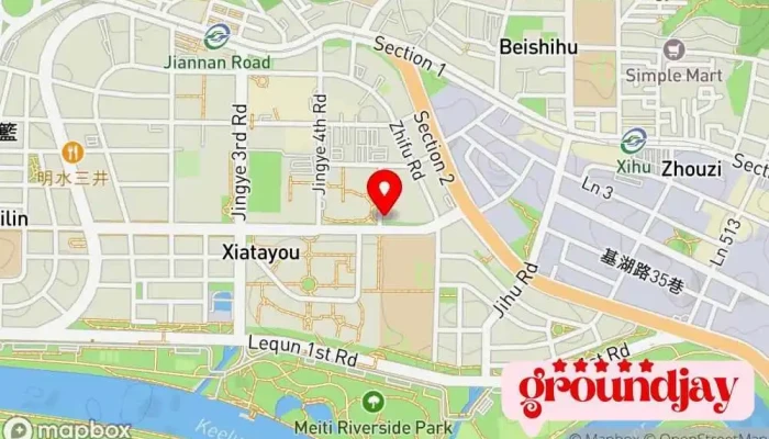 Bo Hong Yun Duan Ke Ji Gu Fen You Xian Gong Si Nextlink Technology 地圖 - Taipei City, Zhongshan District