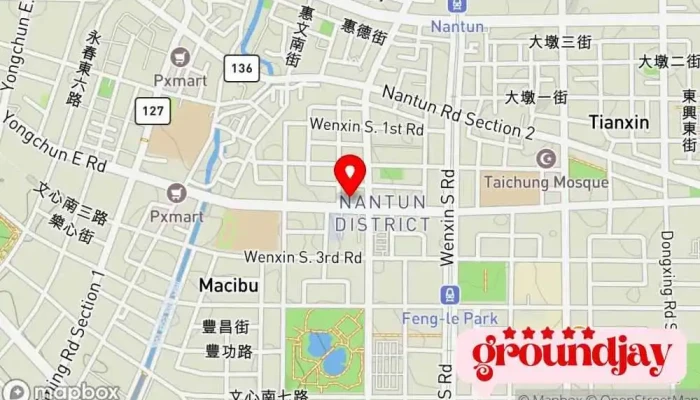 Bo Rui Zi Dong Hua Ke Ji Gu Fen You Xian Gong Si 地圖 - Taichung City, Nantun District