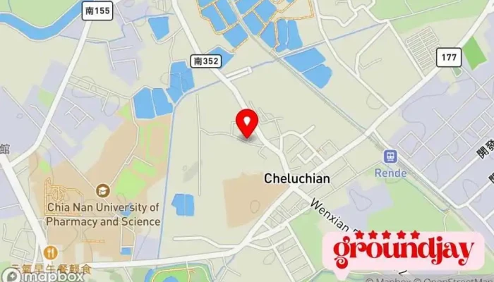 Bo Shi Gao Ke Ji You Xian Gong Si 地圖 - Tainan City, Rende District