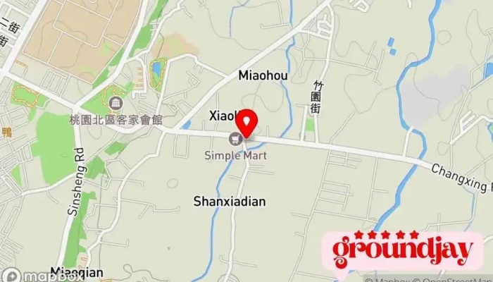 地图 車威視科技股份有限公司 Caravision Technology Inc. 电子制造商 在 Taoyuan City, Bade District