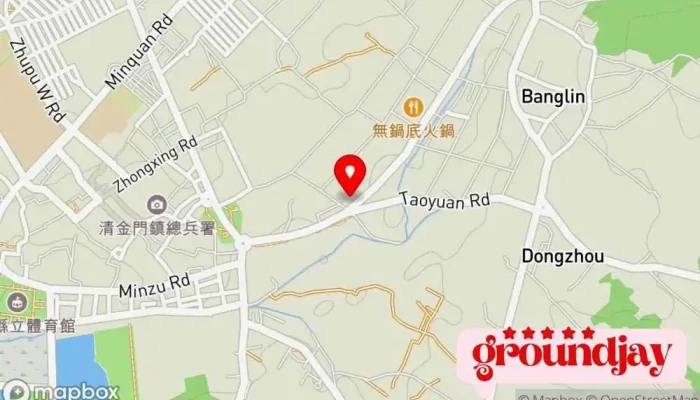 Chen Jin Fu Hao   100Nian Gong Tang Gong Fu 地圖 - Kinmen County, Jincheng Township