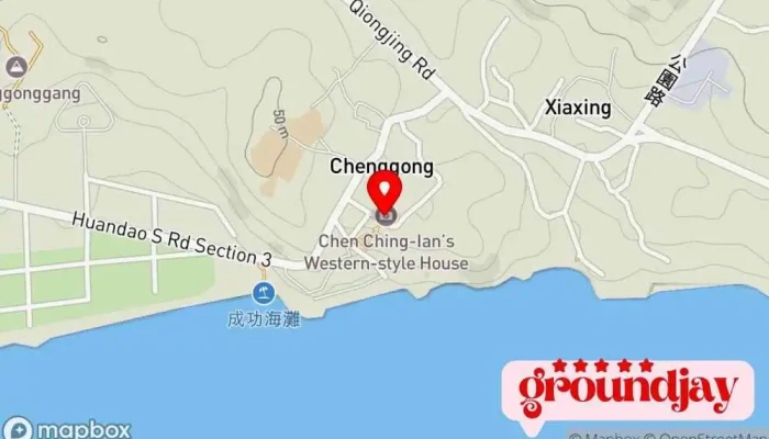 Chen Jing Lan Yang Lou 地圖 - Kinmen County, Jinhu Township