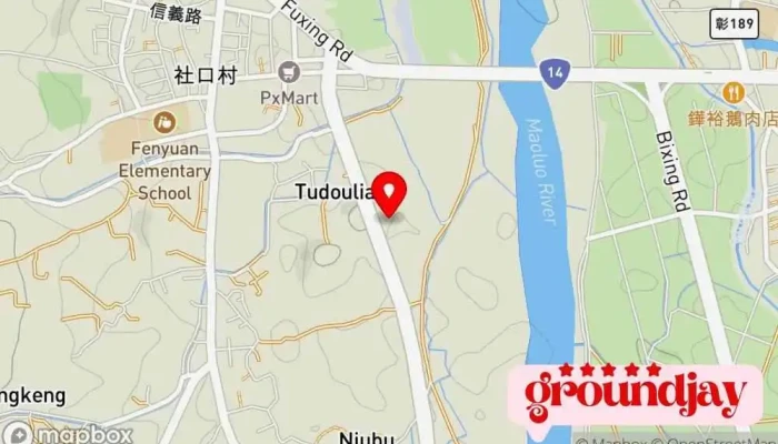 Cheng You Jing Ji Gu Fen You Xian Gong Si Axisco Precision Machinery Co Ltd 地圖 - Changhua County, Fenyuan Township