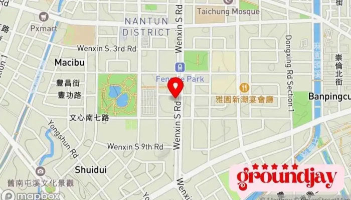 Chi Bi Yun Duan Ke Ji Gu Fen You Xian Gong Si 地圖 - Taichung City, Nantun District