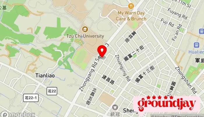 Chuan Ji Qi Ye Gu Fen You Xian Gong Si 地圖 - Hualien County, Hualien City