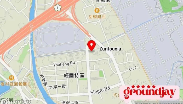 Chuan Tuo Gu Fen You Xian Gong Si 地圖 - Taoyuan City, Taoyuan District