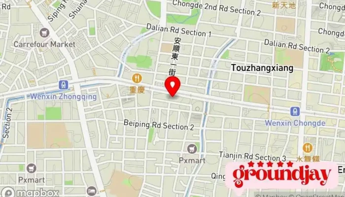 Chuang Bai Gu Fen You Xian Gong Si Chambio Co Ltd 地圖 - Taichung City, North District