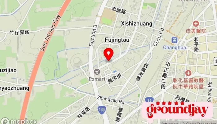 Chuang Ju Ruan Ti Ke Ji You Xian Gong Si 地圖 - Changhua County, Changhua City