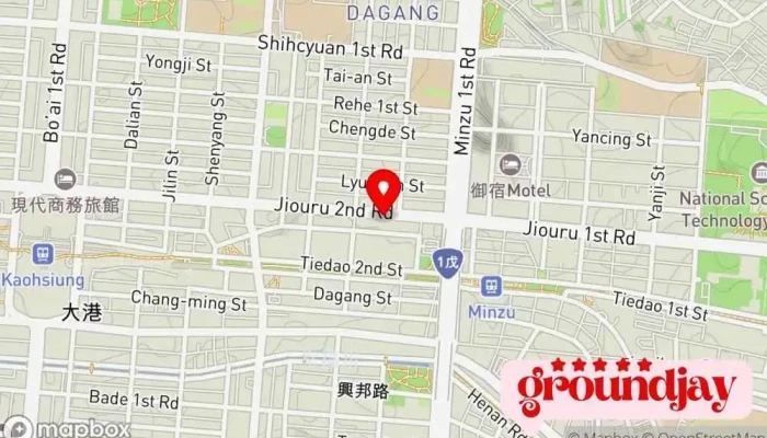 地图 创物网页设计 网站设计师, 互联网营销服务 在 Kaohsiung City, Sanmin District