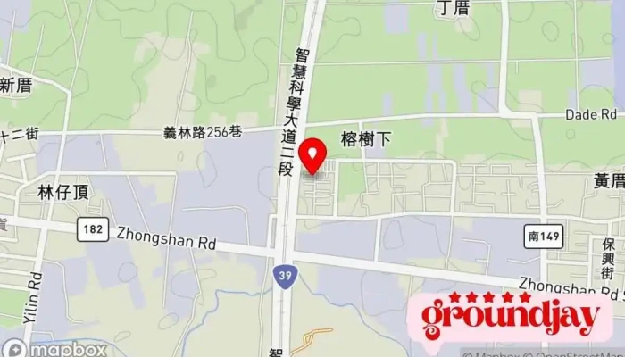 Cong Ling Kai Shi She Ji Gong Zuo Shi 地圖 - Tainan City, Guiren District