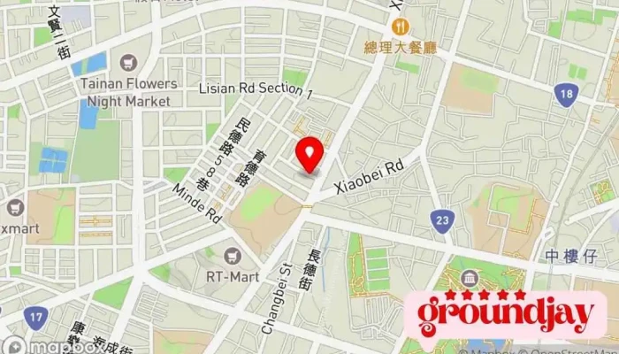Da Bei Kai Fa Jian She You Xian Gong Si 地圖 - 台灣省 North District