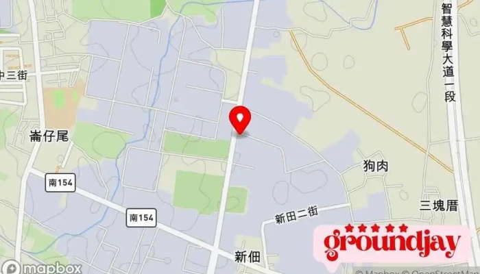 Da Cheng Bu Xiu Gang Gong Ye Gu Fen You Xian Gong Si 地圖 - Tainan City, Rende District