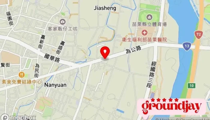 Da Cheng 地圖 - Miaoli County, Miaoli City