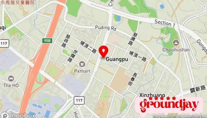 Da Du Hui Guo Ji Yi Min Shi Ye You Xian Gong Si 地圖 - Hsinchu City, East District