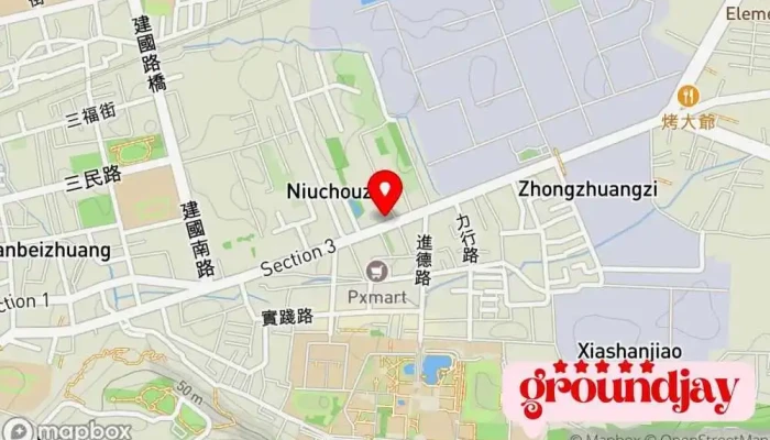 Da Wang Dian Qi Chang Gu Fen You Xian Gong Si 地圖 - Changhua County, Changhua City