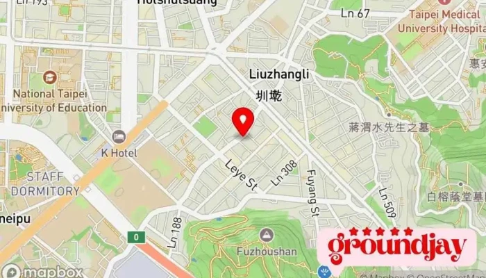 Di Zhi 地圖 - Taipei City, Da’an District