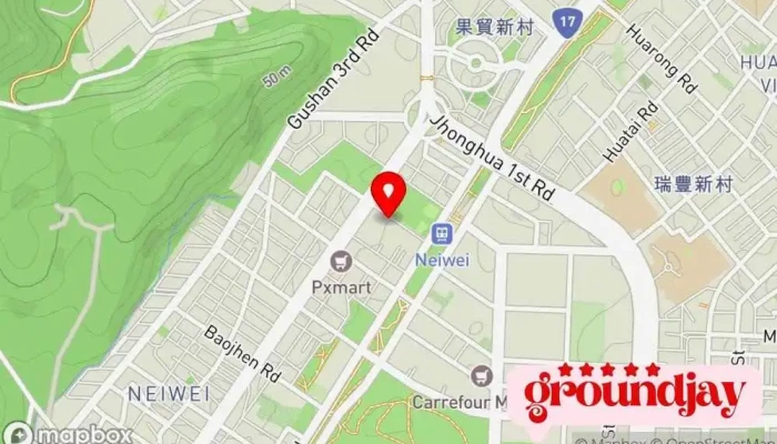 Dian Nao Ruan Ti Kai Fa She Ji 地圖 - Kaohsiung City, Gushan District