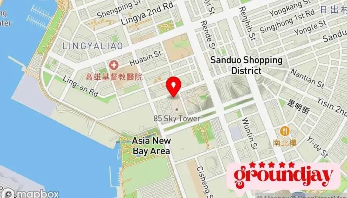 Dian Shang Gong Chang   1Hao Gong Zuo Fang   Knowhowexchange Creators Studio Studio One By S11 地圖 - Kaohsiung City, Lingya District